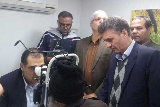 20 عمل جراحی چشم توسط وزیر بهداشت در تایباد 20 عمل جراحی چشم توسط وزیر بهداشت در تایباد