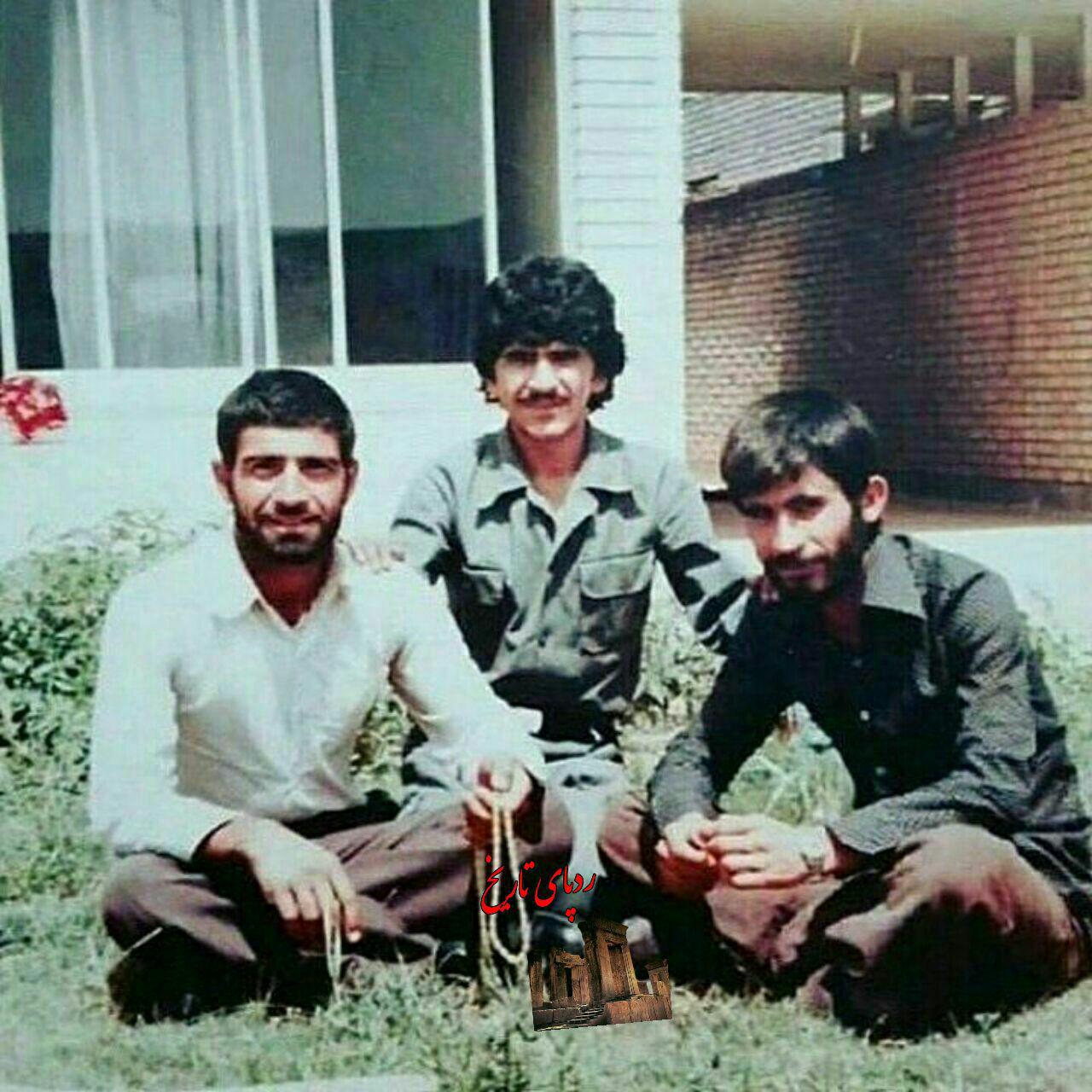 تصویری ناب از زنده یاد حسین پناهی در اوایل جنگ