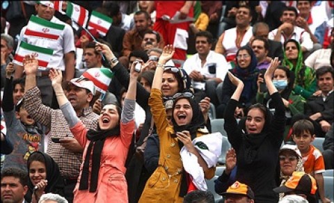 بسته شدن پرونده حضور زنان در ورزشگاه ها برای همشه