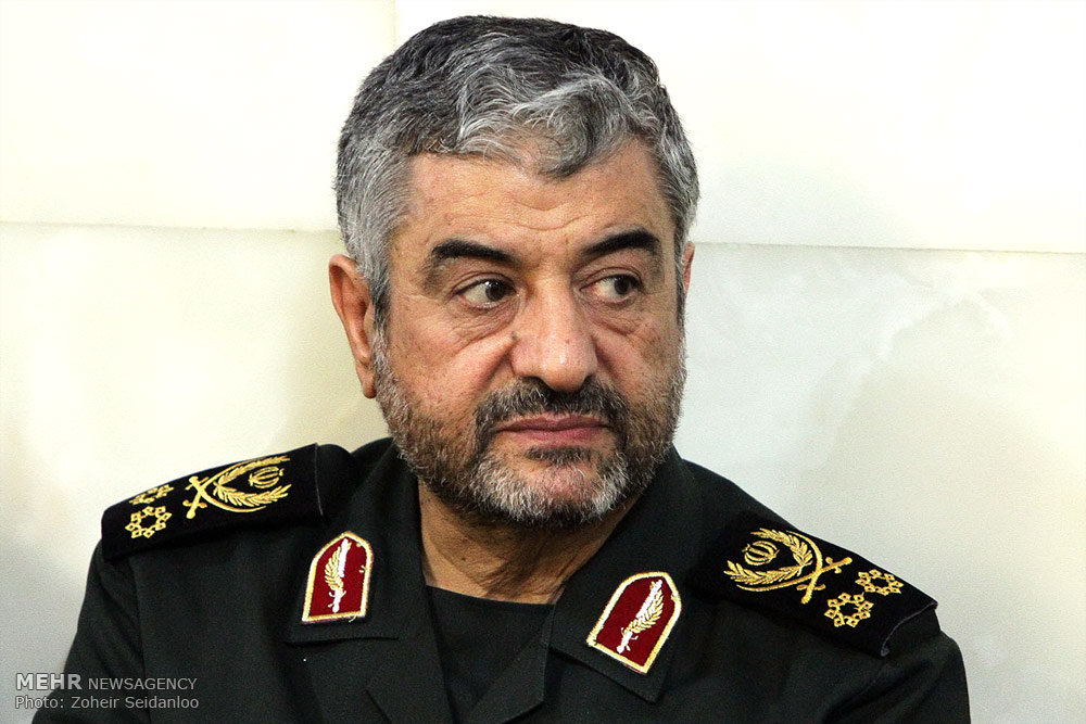 فرمانده سپاه:قدس مدفن صهیونیست ها خواهد شد