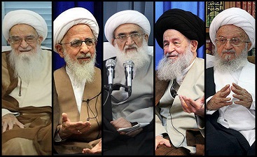 تبریک مراجع تقلید به حاج قاسم در پی نابودی داعش تبریک مراجع تقلید به حاج قاسم در پی نابودی داعش