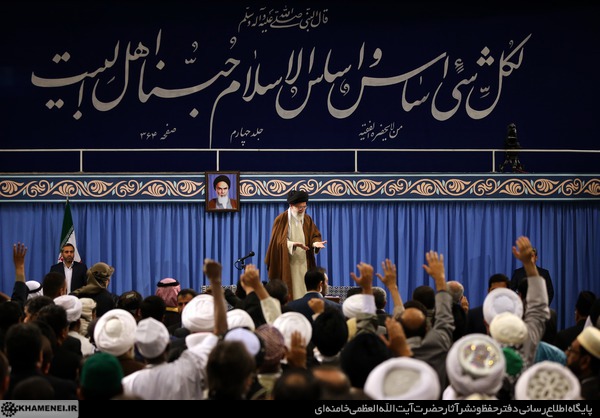 در مواجهه با دنیای کفر هیچ ملاحظهای نداریم/ روز بازگشت فلسطین روز جشن جهان اسلام است در مواجهه با دنیای کفر هیچ ملاحظهای نداریم/ روز بازگشت فلسطین روز جشن جهان اسلام است