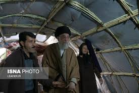 گزارشی خواندنی از حضور رهبر انقلاب در منطقه زلزلهزده گزارشی خواندنی از حضور رهبر انقلاب در منطقه زلزلهزده
