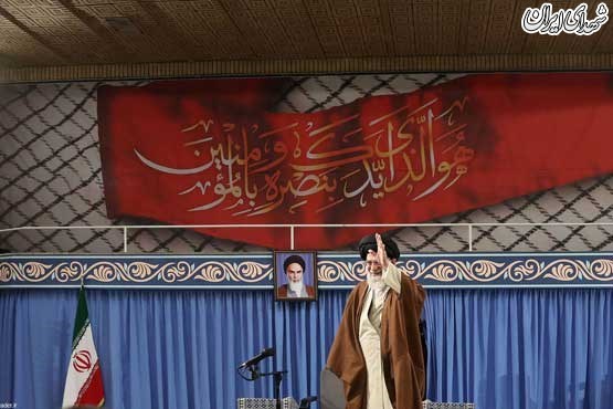 دیدار بسیجیان کشور با رهبر معظم انقلاب/ عکس
