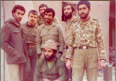 تصاویر دیده نشده از سردار همدانی و علمداران قراویز تصاویر دیده نشده از سردار همدانی و علمداران قراویز
