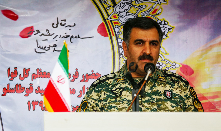 برگزاری رزمایشهای مشترک بین تکاوران ارتش و سپاه
