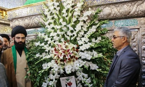گلباران مرقد شهید آیت الله دستغیب در سالروز شهادتش