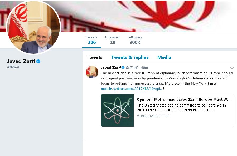 ظريف به اروپا هشدار داد اشتباهات گذشته را تکرار نکند ظريف به اروپا هشدار داد اشتباهات گذشته را تکرار نکند