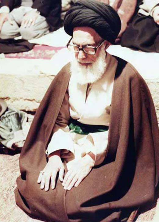 مراسم بزرگداشت آیتالله شهید دستغیب در حرم رضوی