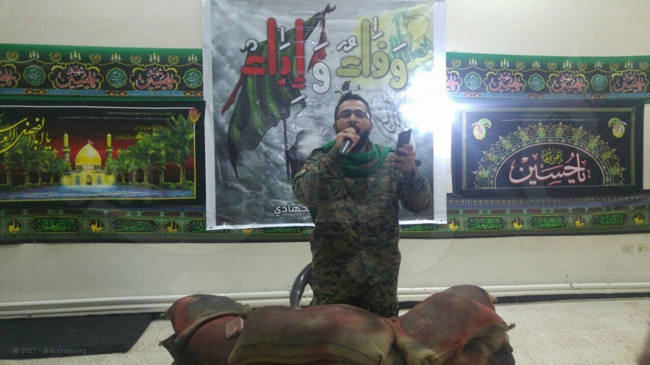 شهید مدافع حرمی که تهدیدش اسرائیل را ترساند+عکس شهید مدافع حرمی که تهدیدش اسرائیل را ترساند+عکس
