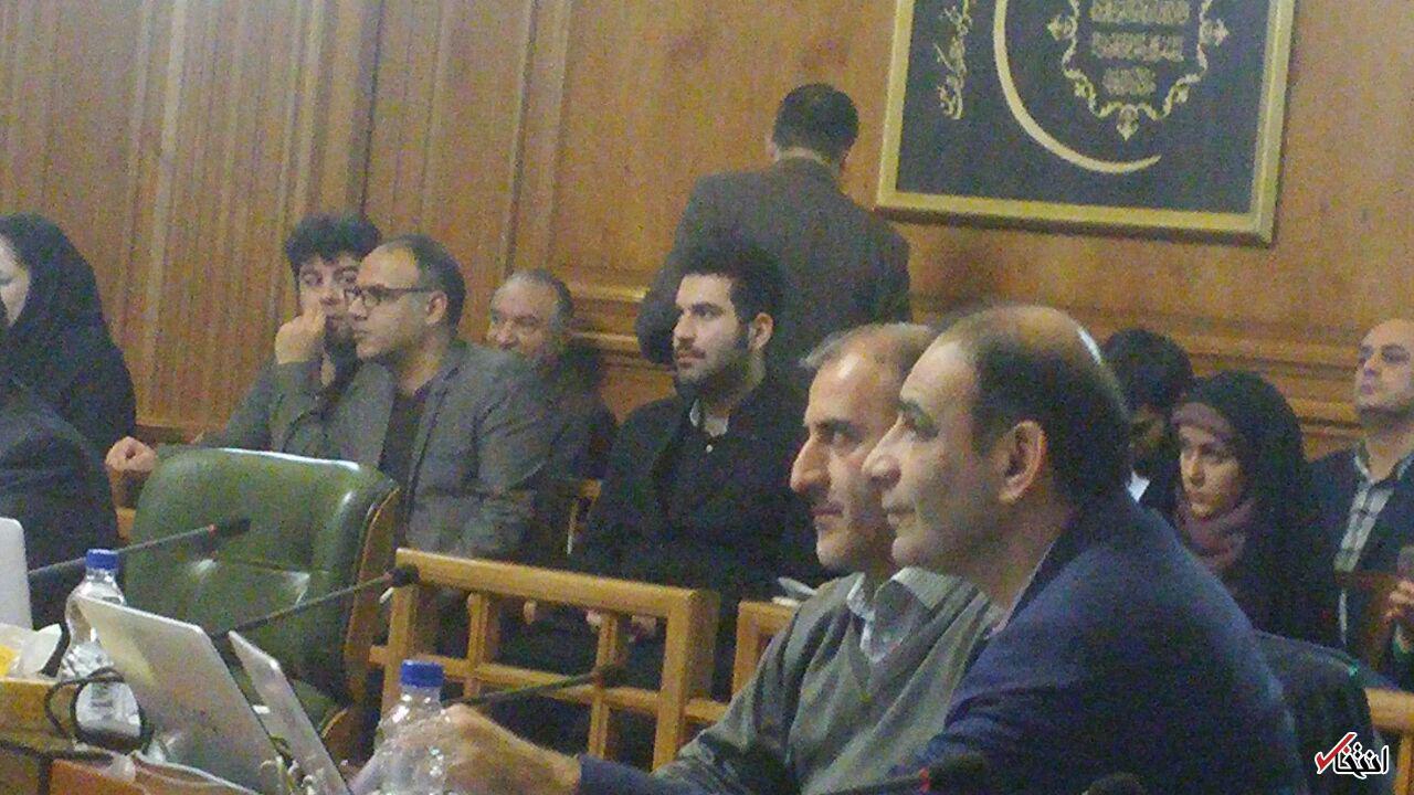 حضور وزیر راه احمدینژاد در جلسه شورای شهر + عکس حضور وزیر راه احمدینژاد در جلسه شورای شهر + عکس