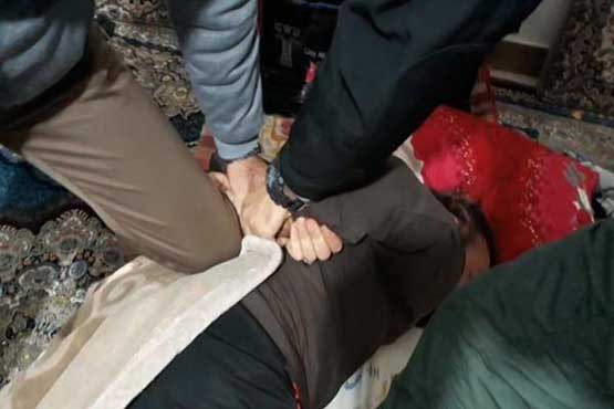 دستگیری سارقان خشن مسلح توسط پلیس آگاهی + عکس دستگیری سارقان خشن مسلح توسط پلیس آگاهی + عکس