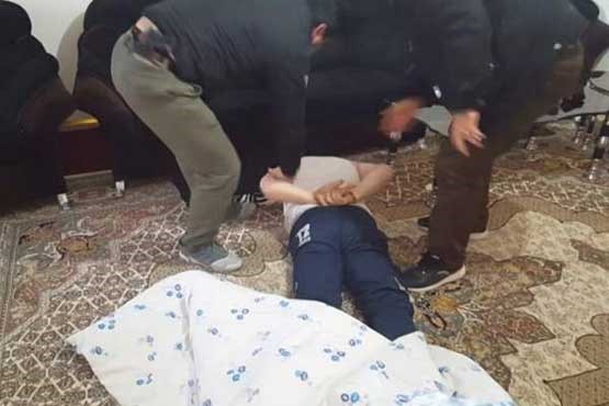 دستگیری سارقان خشن مسلح توسط پلیس آگاهی + عکس دستگیری سارقان خشن مسلح توسط پلیس آگاهی + عکس