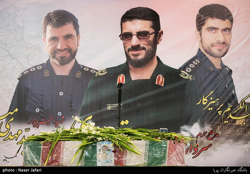 تشییع پیکر سردار مدافع حرم مهدی قره محمدی + عکس تشییع پیکر سردار مدافع حرم مهدی قره محمدی + عکس