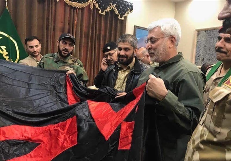 تقدیر از جانشین بسیج مردمی (الحشد الشعبی) + عکس تقدیر از جانشین بسیج مردمی (الحشد الشعبی) + عکس