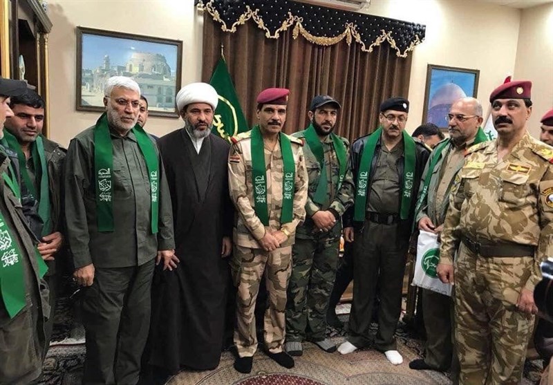 تقدیر از جانشین بسیج مردمی (الحشد الشعبی) + عکس تقدیر از جانشین بسیج مردمی (الحشد الشعبی) + عکس