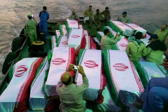 بازگشت پیکر 55 شهید دوران دفاع مقدس به کشور