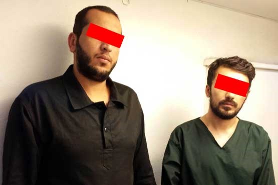 زورگیران تبر به دست در تهران دستگیر شدند + عکس زورگیران تبر به دست در تهران دستگیر شدند + عکس