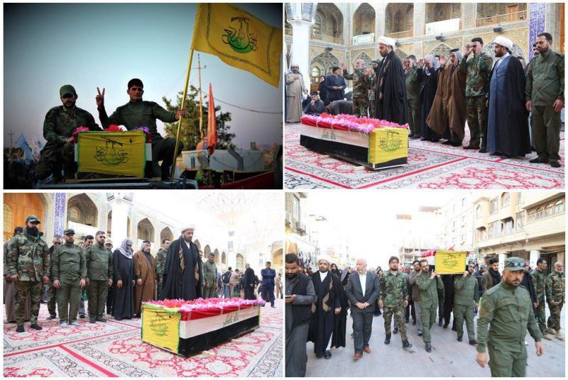 تجدید عهد رزمندگان مدافع حرم با شهید عراقی + عکس تجدید عهد رزمندگان مدافع حرم با شهید عراقی + عکس