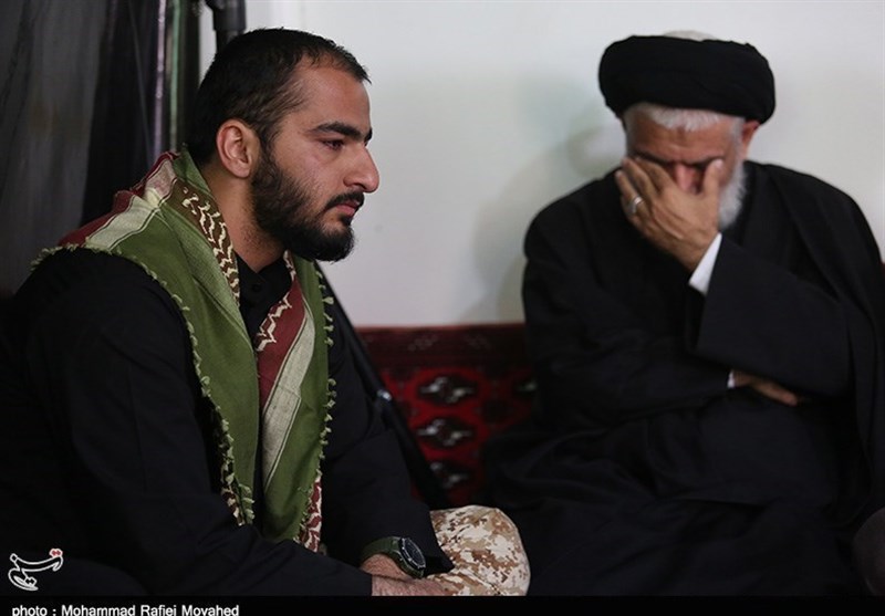ماجرای ۶ ساعت وصیتنامهنویسی سنگرساز مدافعان حرم ماجرای ۶ ساعت وصیتنامهنویسی سنگرساز مدافعان حرم