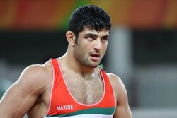 علیرضا کریمی مقابل حریف اسرائیلی کشتی نگرفت علیرضا کریمی مقابل حریف اسرائیلی کشتی نگرفت