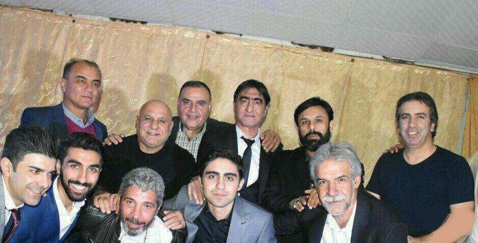 پرسپولیسی ها در مراسم ازدواج ناصر محمدخانی! +عکس پرسپولیسی ها در مراسم ازدواج ناصر محمدخانی! +عکس