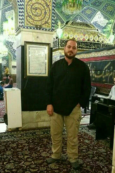 شهادت تازه داماد تهرانی مدافع حرم در سوریه + عکس