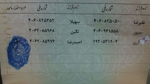 پدر علیرضا بیرانوند:محمدرضا پسر من نیست + سند پدر علیرضا بیرانوند:محمدرضا پسر من نیست + سند