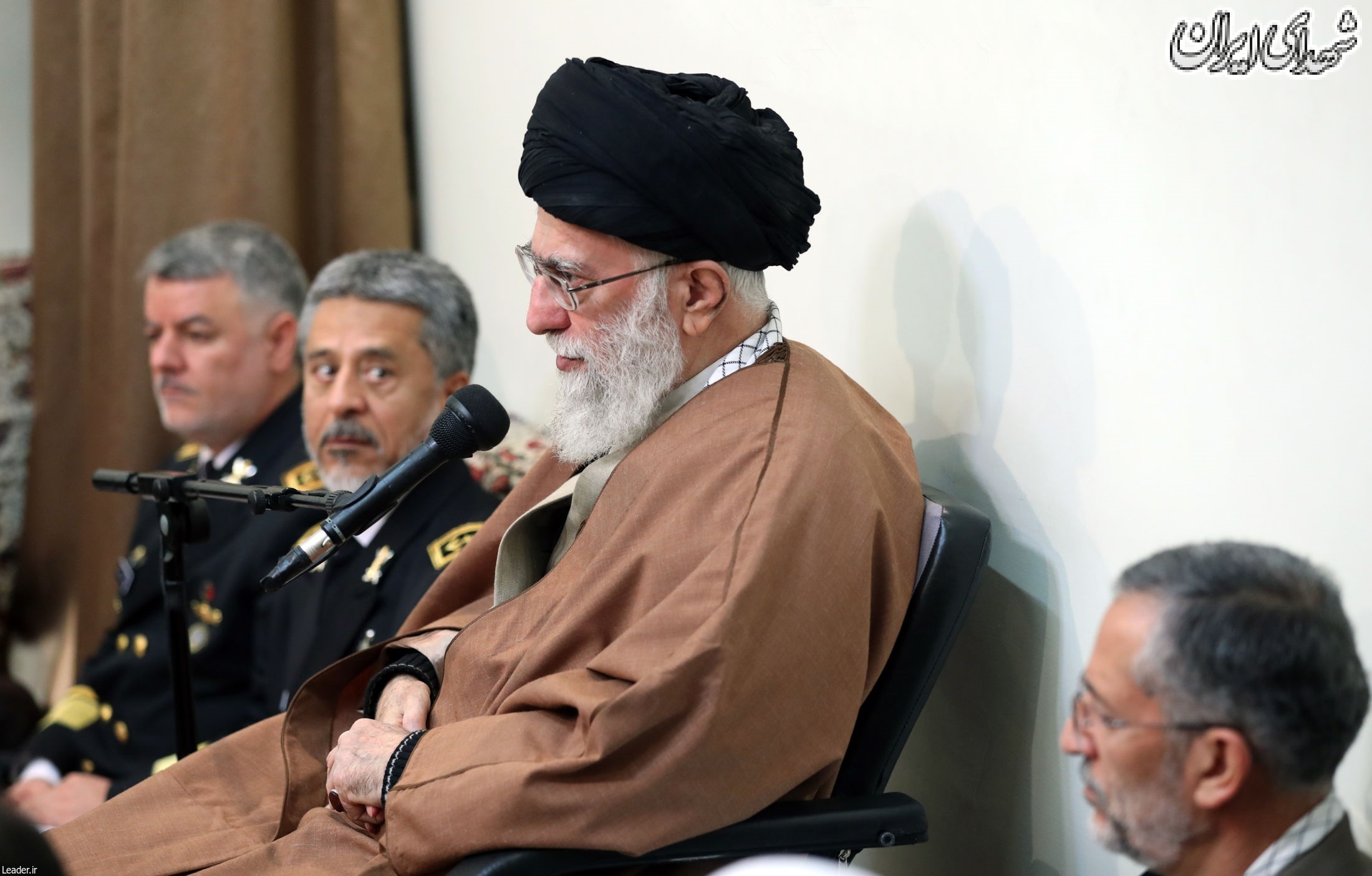 دیدار فرماندهان نیروی دریایی با رهبر انقلاب/عکس دیدار فرماندهان نیروی دریایی با رهبر انقلاب/عکس