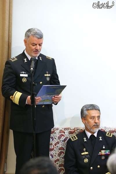 دیدار فرماندهان نیروی دریایی با رهبر انقلاب/عکس دیدار فرماندهان نیروی دریایی با رهبر انقلاب/عکس