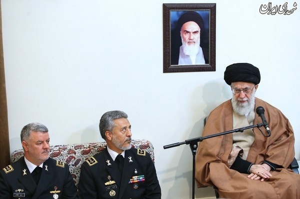 دیدار فرماندهان نیروی دریایی با رهبر انقلاب/عکس دیدار فرماندهان نیروی دریایی با رهبر انقلاب/عکس