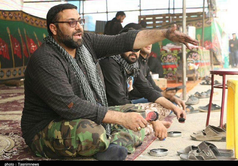 پیام رهبر انقلاب به موکب داران عراقی:لحمک من لحمی...