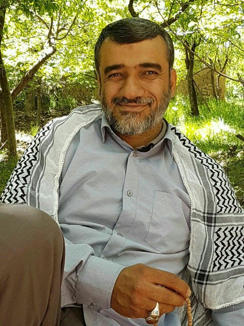مجید عسگری هم به شهدای مدافع حرم پیوست + عکس