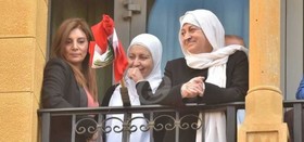 خواهر حریری:اگر سید حسن نبود حریری آزاد نمی شد خواهر حریری:اگر سید حسن نبود حریری آزاد نمی شد