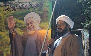 انتقاد شدید حامی اصلی دولت از روحانی/هرکس زیاد سخن بگوید عقلش کم است انتقاد شدید حامی اصلی دولت از روحانی/هرکس زیاد سخن بگوید عقلش کم است