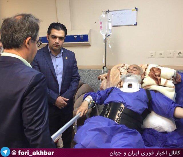 واژگونی خودروی نماینده تهران در مجلس خبرگان +عکس واژگونی خودروی نماینده تهران در مجلس خبرگان +عکس