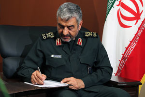 پیام تسلیت سرلشکر جعفری به فرمانده هوانیروز سپاه