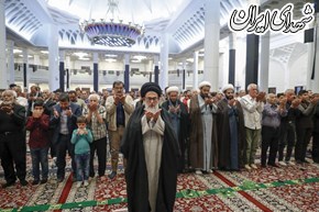 لاله‌گردانی و تعویض پرچم حرم شاهچراغ(ع)