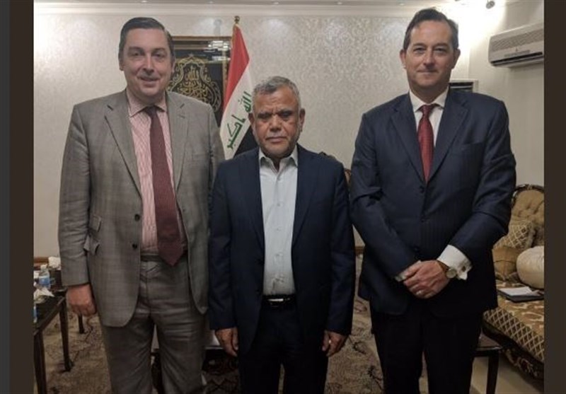 دیدار سفیر انگلیس در ایران با رهبران جریان شیعه عراق دیدار سفیر انگلیس در ایران با رهبران جریان شیعه عراق