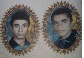 پدر شهیدان جعفر و مظاهر نادری به فرزندانش پیوست
