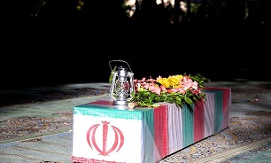 ورود پیکر شهدای حمله صهیونیستی به معراج الشهدا