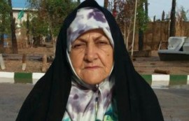 برای مادر شهید سید علی دوامی دعا کنید + عکس برای مادر شهید سید علی دوامی دعا کنید + عکس