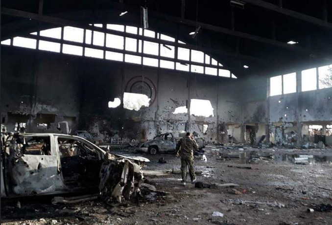اولین تصاویر از محل شهادت 7 ایرانی در فرودگاه T4 اولین تصاویر از محل شهادت 7 ایرانی در فرودگاه T4