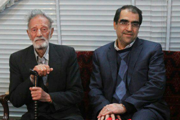 پدر شهید پدر شهید