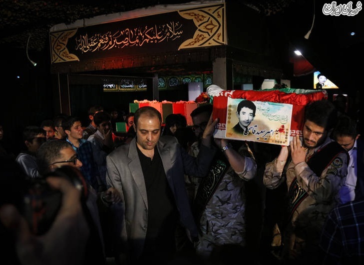 عکس/ دیدار پدر و مادر با فرزندشان پس از ۳۴ سال