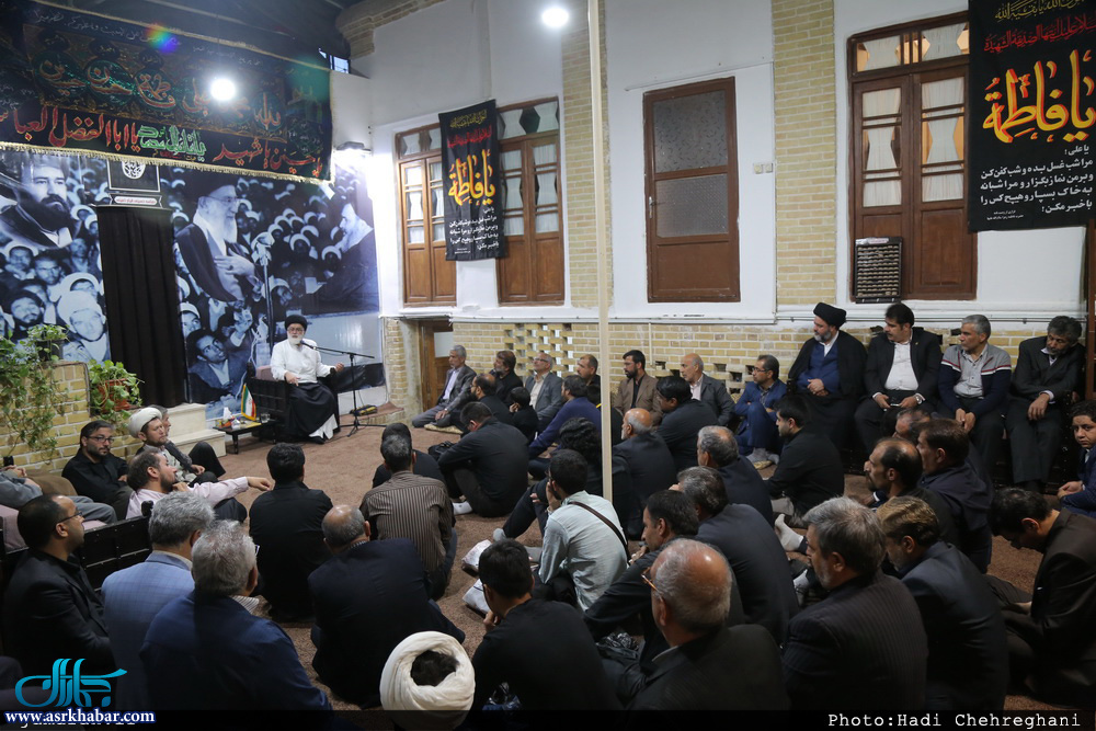 یادگار امام در مراسم عزاداری امام موسی کاظم(ع)