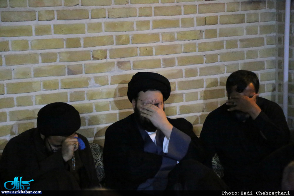 یادگار امام در مراسم عزاداری امام موسی کاظم(ع)