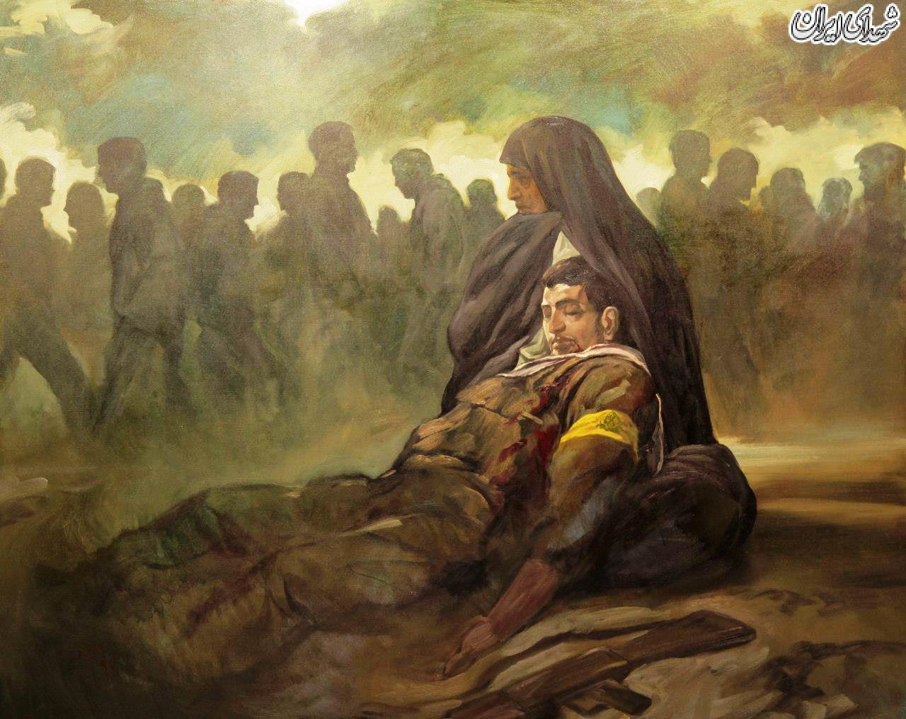 اثر جدید روح الامین با موضوع شهدای فاطمیون