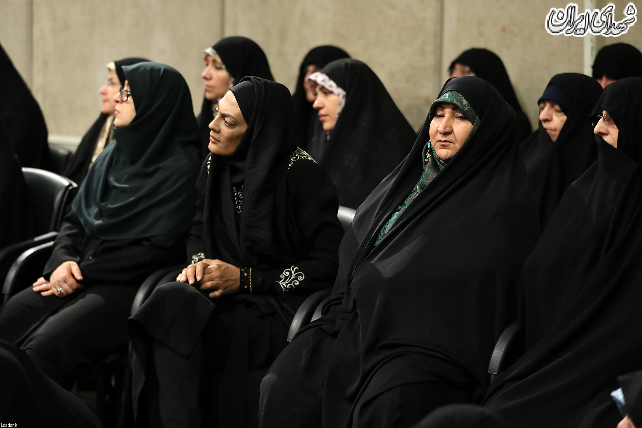 عکس/ دیدار مسئولان نظام با رهبر انقلاب