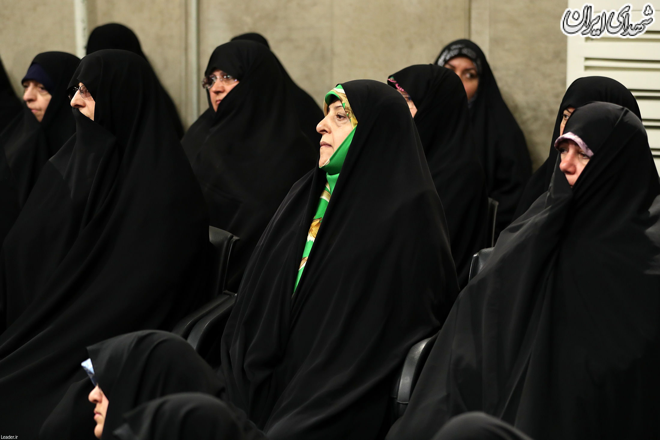 عکس/ دیدار مسئولان نظام با رهبر انقلاب